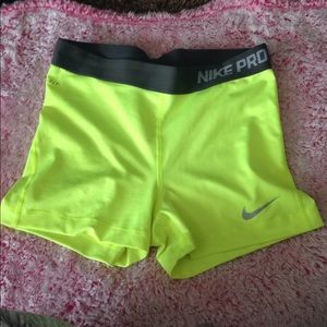 Nike pro Shorts